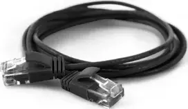 Wantec Wantec 7320 U / UTP (UTP) juodas 15m Cat6A tinklo kabelis (7320)