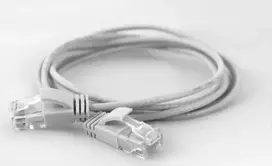 Wantec Wantec kaklaraiščiai Patch kabeliu CAT6A (rand 2.8mm) UTP balta 5,0 m (7233)