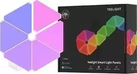 Yeelight Smart LED šviesos skydeliai Yeelight Smart LED šviesos skydeliai YLFWD-012 24 W RGB LED 100-240 V 25000 h