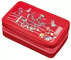Penalas Herlitz herlitz TriCase 31 tlg. Vintage Love