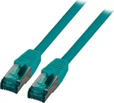 Efb Elektronik EFB EFB RJ45 Patchkabel S / FTP, Cat.6A, LSZH, 7.5m, grün