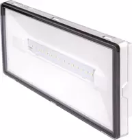 Intelight 4W avarinis/evakuacinis šviestuvas VELLA SO 125 M 3H MT IP65, baltas