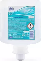 DEB Antibakterinis muilas putomis DEB Oxybac Foam plovimas, atsarginė dozatorius, 1000ml