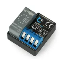 BleBox SwitchBox v3 - 230V WiFi relė - Android/iOS programa