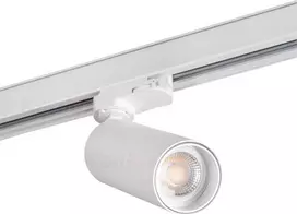 Kanlux Geležinkelio projektorius max 10W GU10 220-240V IP20 ATL2 GU10-W balta 33138