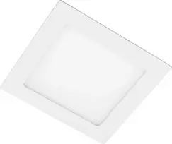 GTV LED šviestuvas MATIS PLUS 13W 1020lm 120 ° IP20 4000K įvadinė balta LD- MW13W- NBP
