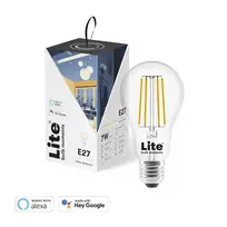 Lite Bulb Moments Lite Bulb Moments Išmanioji lemputė, E27, 6W, 2700-6500K