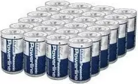 Panasonic Powerline D / R20 baterija 24 vnt.