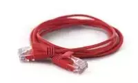 Wantec 7274 U/UTP (UTP) raudonas 3 m Cat6a tinklo kabelis (7274)