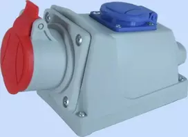 Elektromet Fiksuotas lizdas KOMBI 16A 4P 400V IP44 GSC (921841)