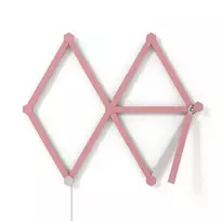 Nanoleaf | Lines Skin Rožinė Matte 9pcs