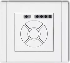Karlik FLEXI FSR-1 baltas elektroninis roletų valdiklis