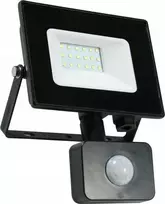 Prožektorius Lumax LED prožektorius Lumax Heda Floodlight HFL120NS 20W 1600lm 4000K 120° IP44 PIR judesio jutiklis juodas