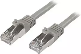 StarTech N6SPAT5MGR pataisomasis kabelis RJ45 kištukas, Cat6, S/FTP, 5m, pilkas