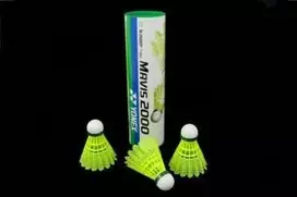 „Yonex“ badmintono šaudyklė „Yonex Mavis 2000“ geltona (M-2000)