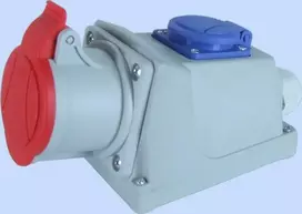 Elektromet KOMBI 32A 4P 400V IP44 TGS nuolatinis lizdas (921846)