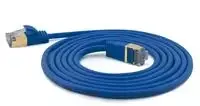 Wantec Wantec wW Patch CableCat.7 RohCable ypač plonas (kištukas CAT6A) SSTP mėlynas 1,0m (7131)