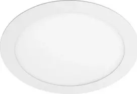 GTV LED apatinis šviestuvas ORIS PLUS 19W 1520lm 120° IP20 3000K įleidžiamas baltas LD-ORW19W-CBP
