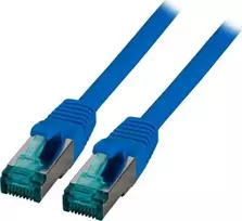 Efb Elektronik EFB EFB RJ45 patch kabelis S / FTP, Cat.6A, LSZH, 20m, mėlynas