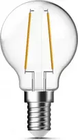GP - LED lemputė su gijos formos mini gaubtu, E14, 2W (25W), 250lm