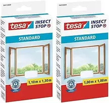TESA TINKLELIS NUO UODŲ LANGAMS Baltas STANDARD 1,1 x 1,3m