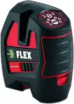 Kryžminis lazerinis nivelyras FLEX ALC 3/1-G/R