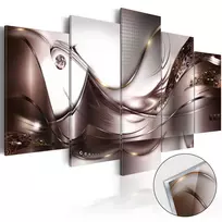 Artgeist Akrilo stiklo paveikslas - Golden Storm