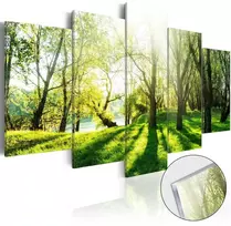 Artgeist Akrilo stiklo paveikslas - Žalias Glade