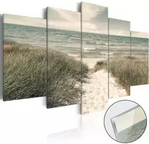 Artgeist Akrilo stiklo paveikslas - Quiet Beach
