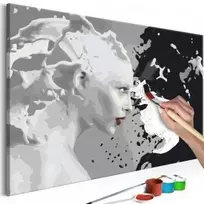 Artgeist Tapybos pagal skaičius rinkinys - Juodas & Baltas