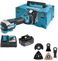 MAKITA MULTI TOOL 18V 2x3.0Ah STARLOCK MAX DTM52RFJX2