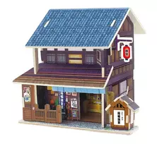 Robotime 3D medinis konstruktorius Japonų parduotuvė