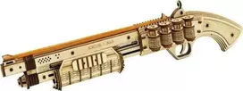 Robotime 3D medinis mechaninis konstruktorius TERMINATOR M870