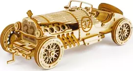 Robotime 3D medinis konstruktorius Grand Prix automobilis