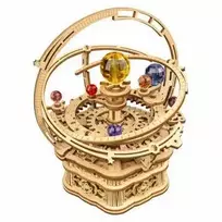 Robotime Muzikinis 3D medinis konstruktorius Žvaigždėta naktis