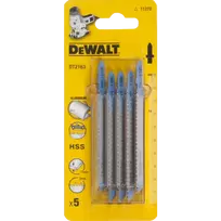 100mm siaurapjūkliai metalui pjauti DeWalt [DT2163-QZ] 5 vnt.