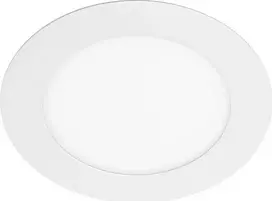 GTV LED apatinis šviestuvas ORIS PLUS 7W 560lm 120° IP20 3000K įleidžiamas baltas LD-ORW07W-CBP