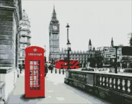 Ideyka Deimantinė mozaika: Skambutis iš Londono