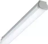 Lubinis šviestuvas Philips Ledinaire WT060C, LED, 4000 K, 1800 lm, IP66, pilka, balta