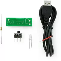 USB LED lempos konstravimo komplektas - Kitronik 2132
