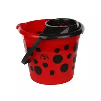 Cavallo Kibiras su gręžtuvu Coccinella 12L Raudonas
