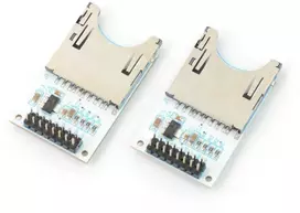 Velleman WPI304 - SD Logging priedėlis, skirtas Arduino - 2 vnt