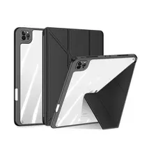 DUX DUCIS dėklas MAGI su pieštuko laikikliu iPad Pro 11 (2018/2020/2021/2022) juodas