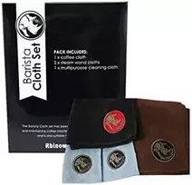 Rhinowares Barista Rhino Coffee Gear - baristos šluosčių rinkinys