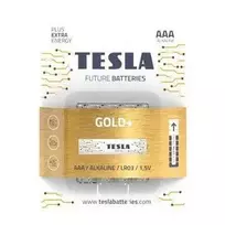 TESLA šarminė baterija R3 (AAA) GOLD+ [4x120] 4 vnt