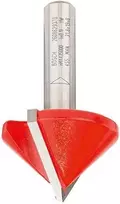 Bosch V-tipo griovelių freza 90°, kotas 8mm