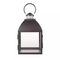 Lumarko Metal lantern 21x21x35 cm juodas