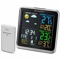 Orų stotis Bresser ClimaTemp TB su LCD spalvotu ekranu