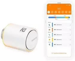 Netatmo radiatoriaus termostatas Homekit baltas