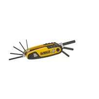 Šešiakampių raktų rinkinys DeWalt DWHT0-70263; 8 vnt.